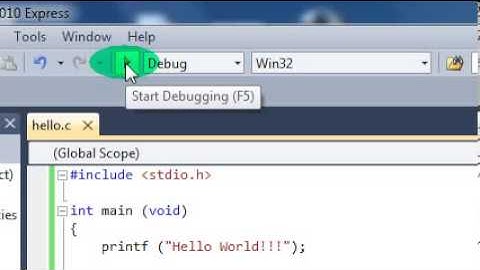 [PardameaN] 01 - Hello World - Belajar C