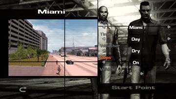 DRIV3R - Official Main Menu (HD) Best Quality