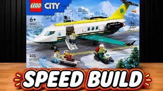 LEGO City Air Ambulance Build 60465