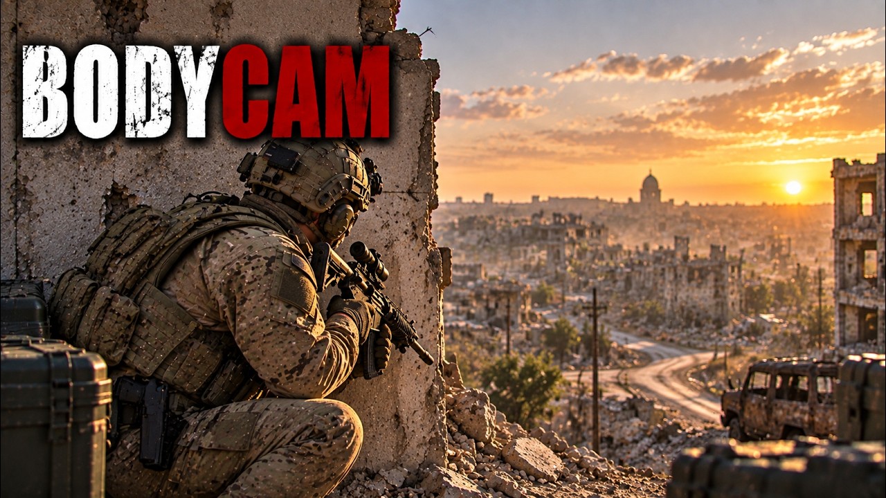 BODYCAM - TRENCH WARFARE #pcgaming #bodycam #fps #gaming
