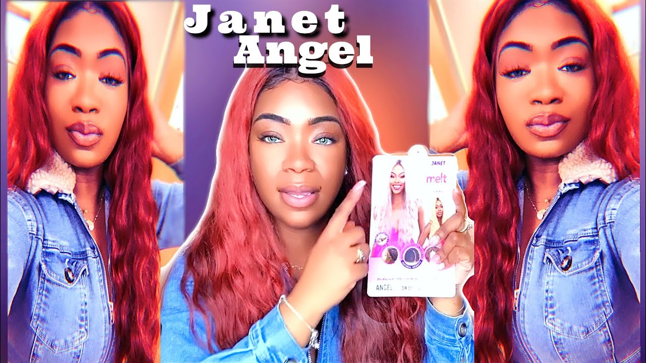 Janet Collection Angel   HD 1080p