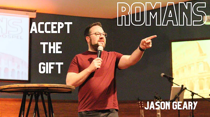 Accept The Gift - Jason Geary