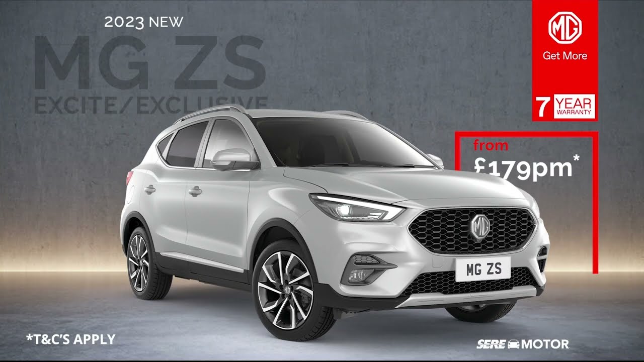 2023 MG ZS family SUV available at SERE Motors, MG Belfast. 