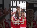 ‘Arsenal are deserving champions!” 🏆