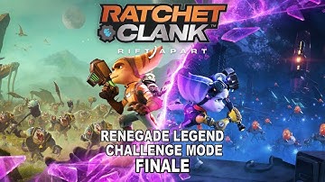 Ratchet & Clank: Rift Apart RENEGADE LEGEND CHALLENGE MODE Livestream Finale | David Kang Plays