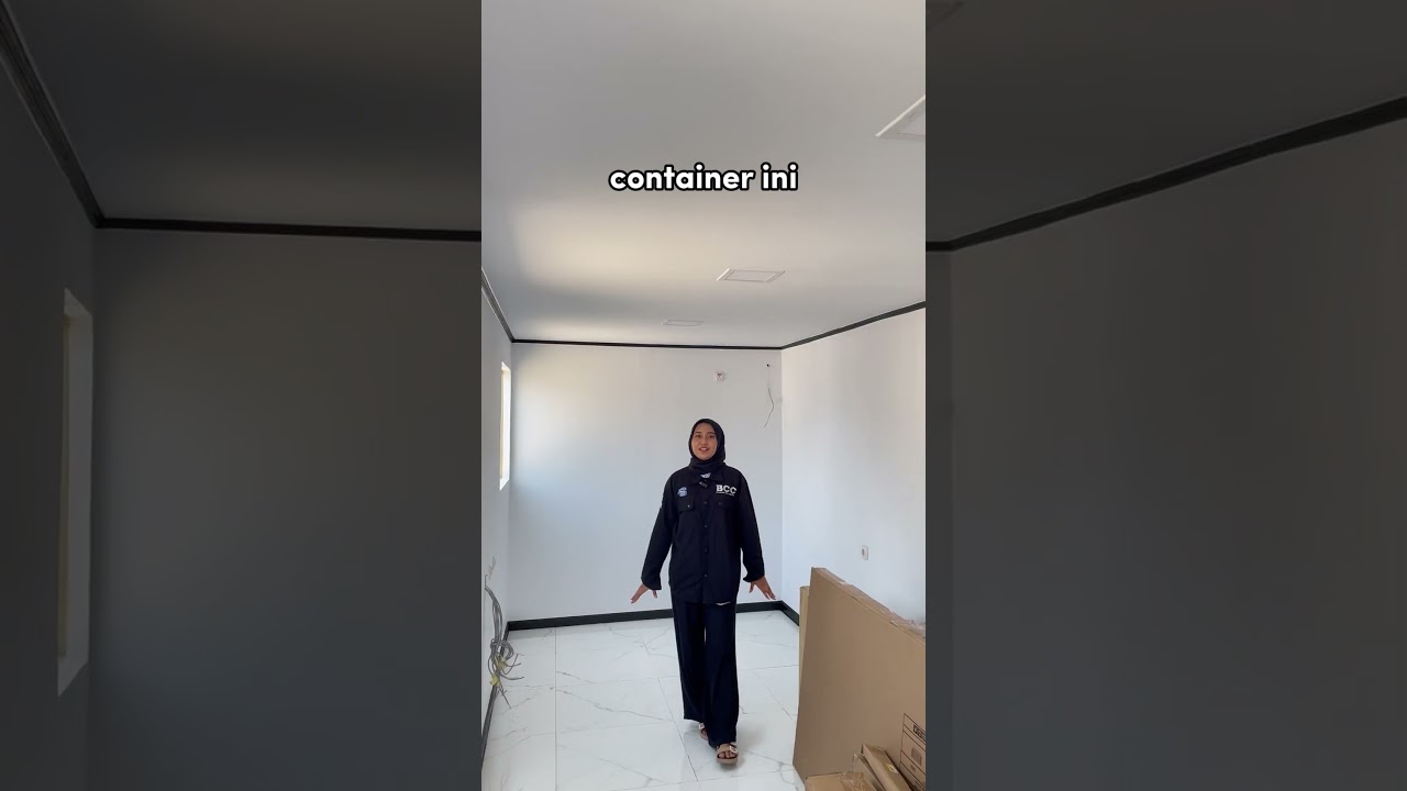 Sulap Container Bekas Jadi Kantor