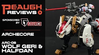 Video Review: Archecore ARC-06 Ursus Guard Moonstalker WOLF GERI and HALFDAN