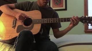 shelter - porter robinson and madeon fingerstyle cover
