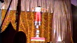 circo stankowich  em são borja 1993