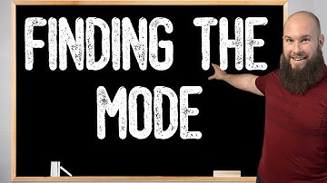 How To Find the Mode Of A Data Set | Finding The Mode