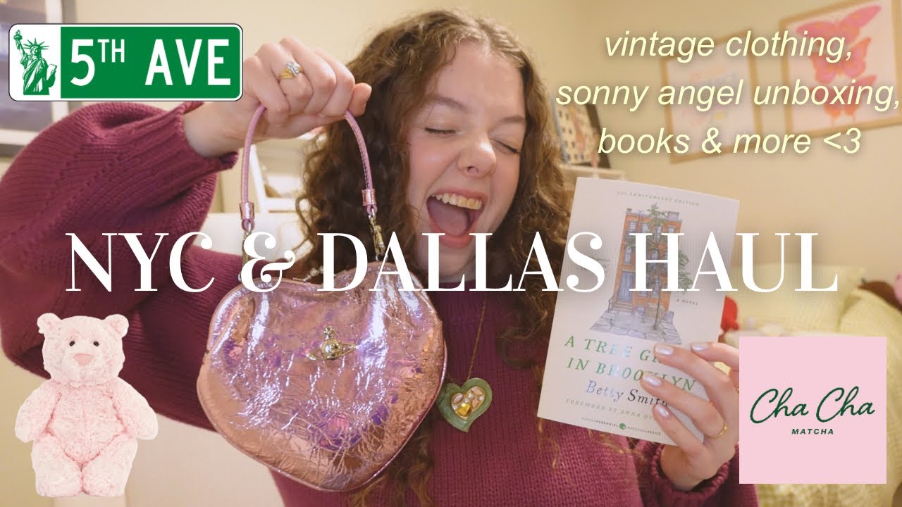 what i bought in new york city & dallas tx (haul)