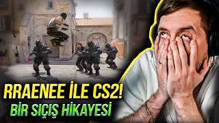 Rraenee İle Cs2 Eraylarla Vs - Komi̇k Anlar