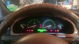 Jaguar S-type 3.0 V6 manual cold start