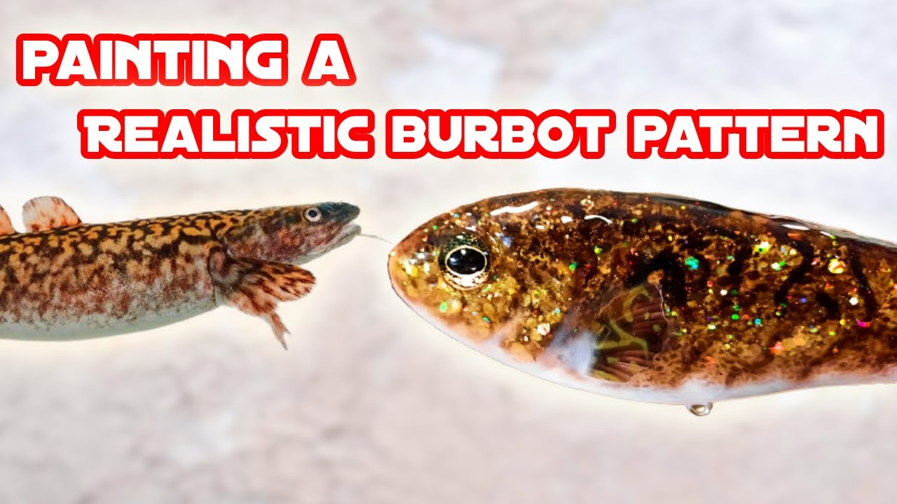 From Blank to Realistic Burbot Lure with Lifelike Details