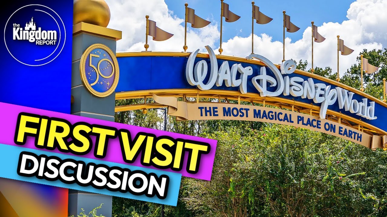 My First Visit Walt Disney World Button 1st Visit Theme Park -  Portugal