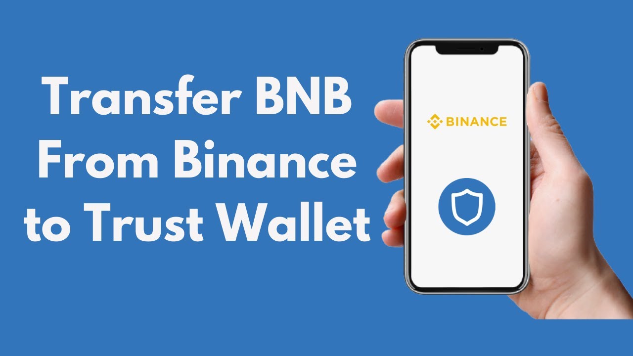 How To Transfer BNB From Binance To Trust Wallet 2021