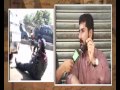 Lyari opertion uzair jan baloch interview  during operation