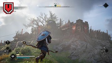 AC VALHALLA: Storming Ravensburg with Birna - Main Quest - Walkthrough - Very Hard