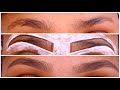 How I shape/ groom my brows at home - Queenii Rozenblad