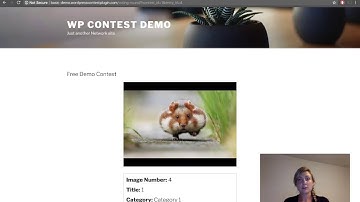 WP CONTEST - Voting Criteria Settings