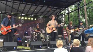 Dylan Schneider does "Grew Up Slower" at Whiskey Jam