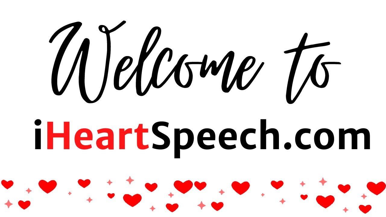 Welcome to iHeartSpeech!