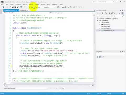 declaring A Method With A Parameter|learn c#| C# Tutorial for Beginners | step by step c# | part 9