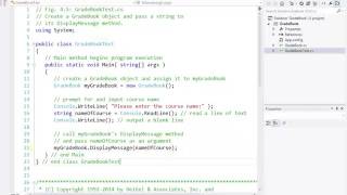declaring A Method With A Parameter|learn c#| C# Tutorial for Beginners | step by step c# | part 9