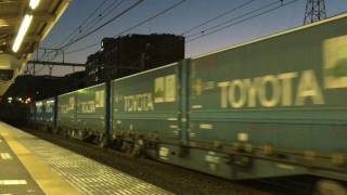 【JR貨】2052レ EF66-27 小田原