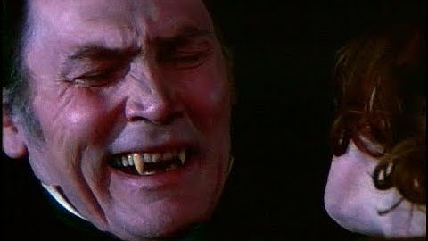 狂血鬼ドラキュラ／ブラム・ストーカーの原作に忠実に作られた吸血鬼映画。只のホラーではなく、愛に殉じた男の物語でもある。ジャック・パランス主演。DRACULA(1973)