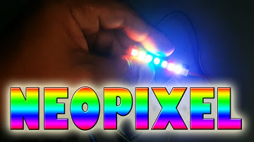 💡Cómo controlar leds Neopixel ws2812b con Arduino fácil