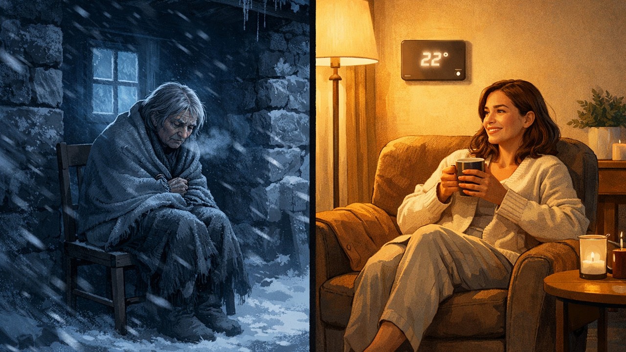 Nuera cruel la mandó a dormir al cobertizo. Al amanecer, ¡se arrepintió llorando!