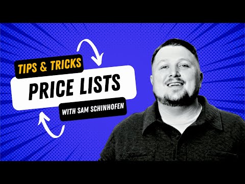 Printshop Tricks & Tips | PRICE LISTS