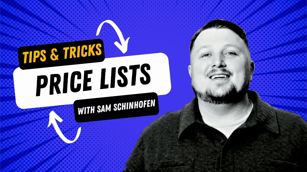Tricks & Tips PRICE LISTS YouTube