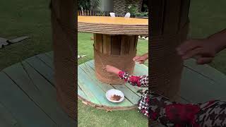DIY Spool Table