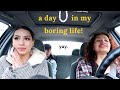 a day in my BORING a$$ life (: | vlog