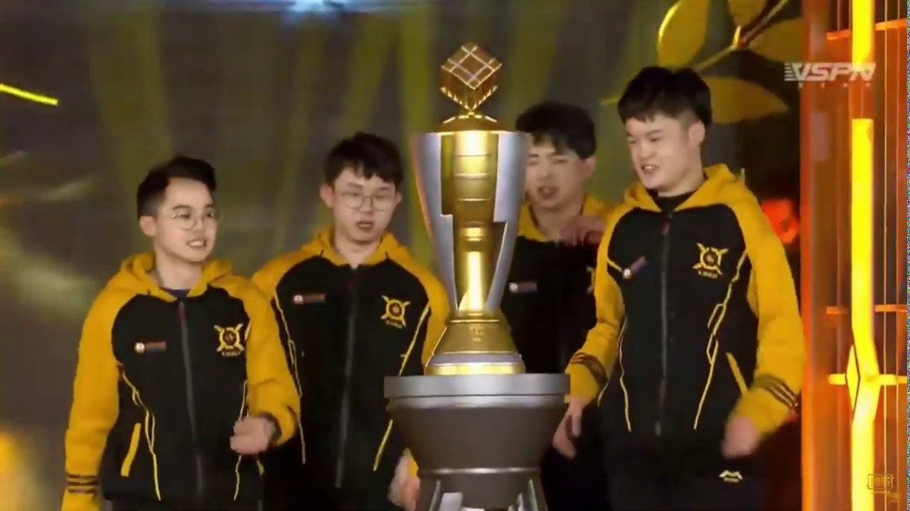 Final Standing of PEC // XQF CHAMPIONS OF Peacekeeper Elite Championship 2019 pubg mobile