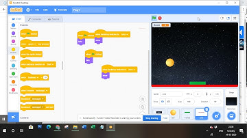 Ping Pong Game in Scratch Part 3