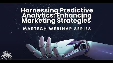 Harnessing Predictive Analytics: Enhancing Marketing Strategies with Data-Driven Insights