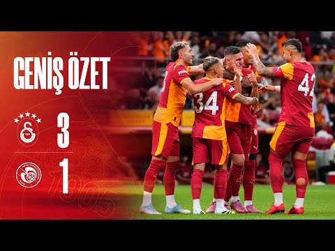 GENİŞ ÖZET | Galatasaray 3-1 RC Strasbourg GENİŞ ÖZET | Galatasaray 3-1 RC Strasbourg Thumbnail