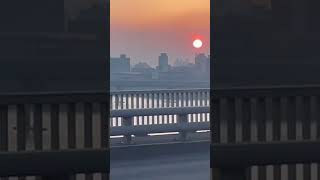 Sunset time at Seoul South Korea 6 30 PM 19-03-2023
