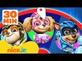 PAW Patrol Mighty Pups Spin the Wheel! w/ Rubble, Chase &amp; Skye | Games For Kids | Nick Jr.