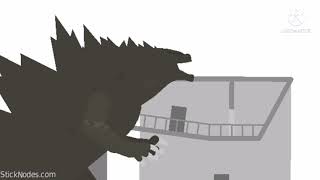 Godzilla Roar Test 2 Stick Nodes