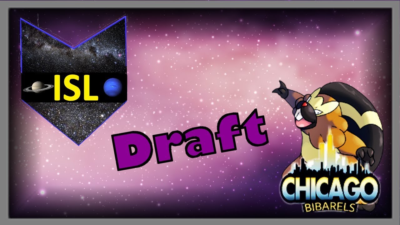 International Space League: Chicago Bibarels Draft Analysis!