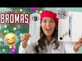 10 BROMAS GRACIOSAS PARA NAVIDAD! GUERRA DE BROMAS!