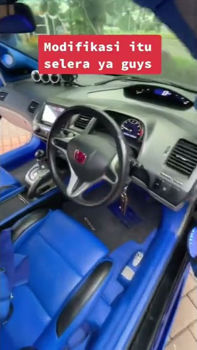 Story WA Modifikasi Honda Civic Custom Body (2)