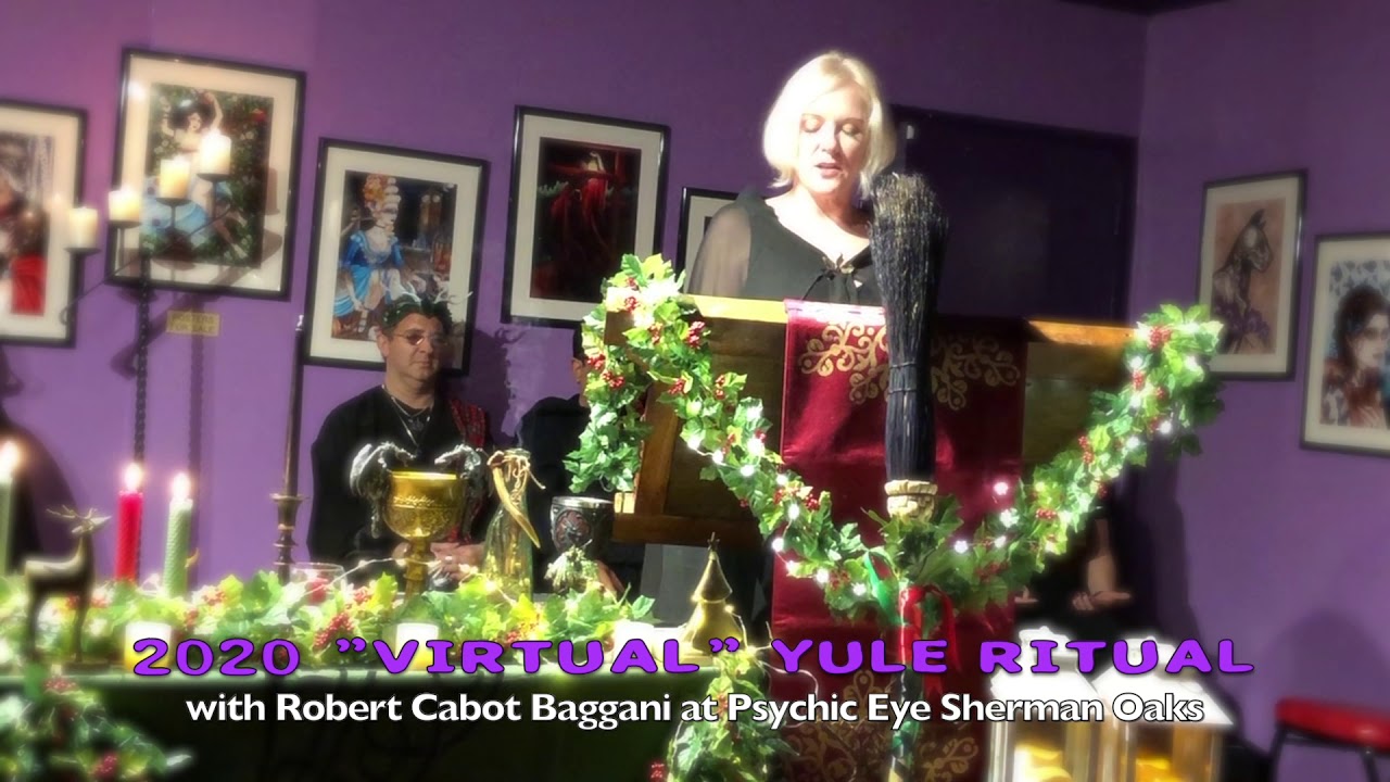 2020 "Virtual" Yule Ritual - Psychic Eye Book Shops