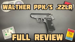 Walther PPK/S .22LR Full Review