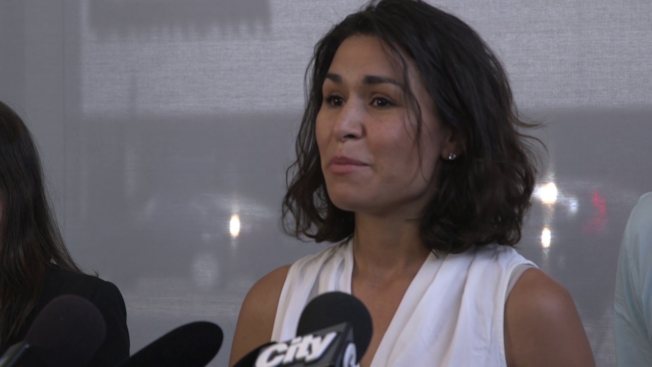 Andrew Kinsman's friends held news conference in July, 2017 to raise awareness of his disappearance