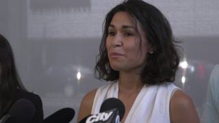 Andrew Kinsman's friends held news conference in July, 2017 to raise awareness of his disappearance